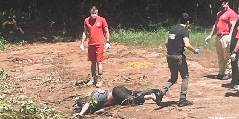 Corpo em avançado estado de decomposição é encontrado no Balneário Ipiranga em São Miguel do Iguaçu
